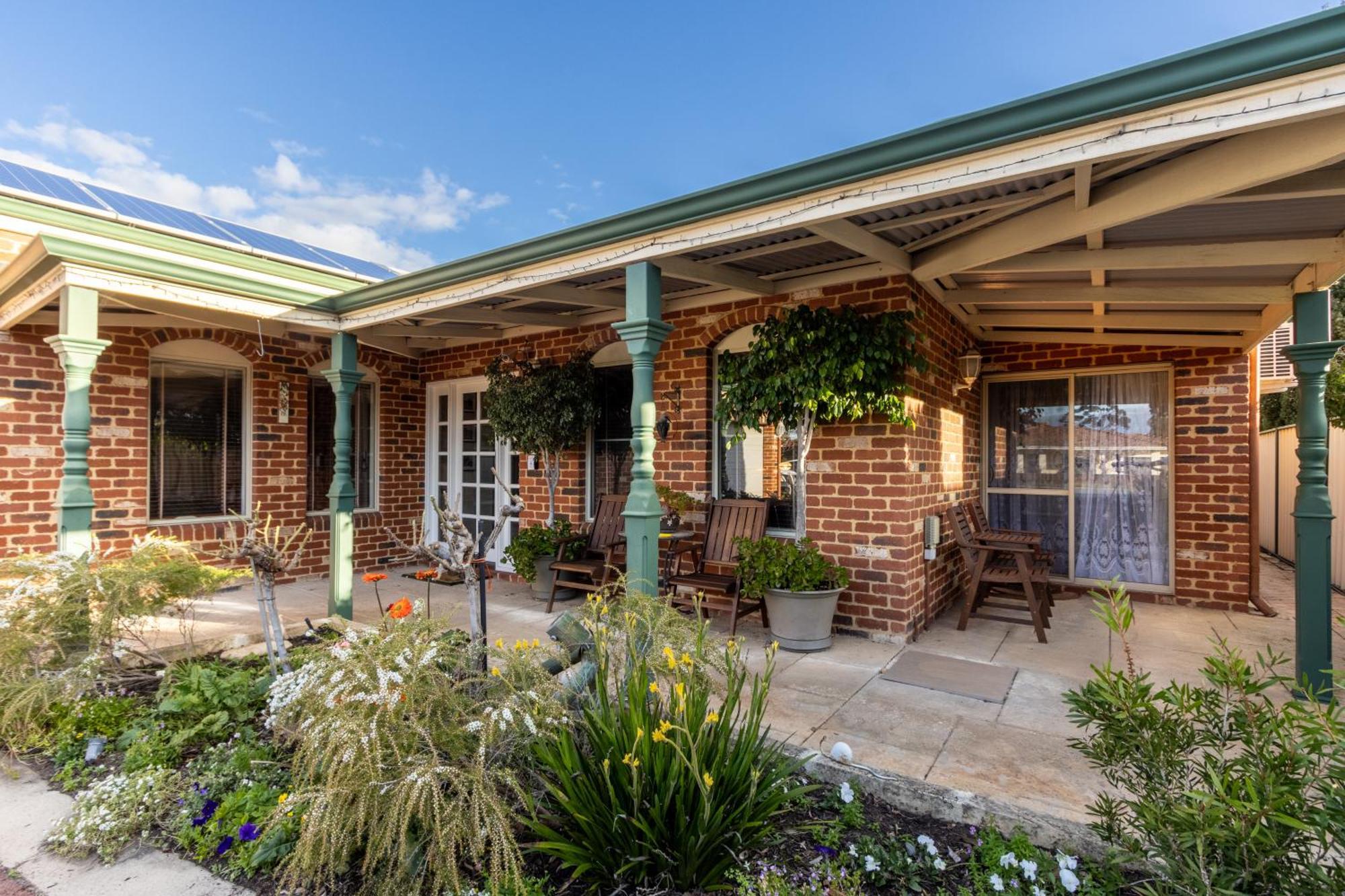 Durham Lodge Bed & Breakfast Perth Exterior foto