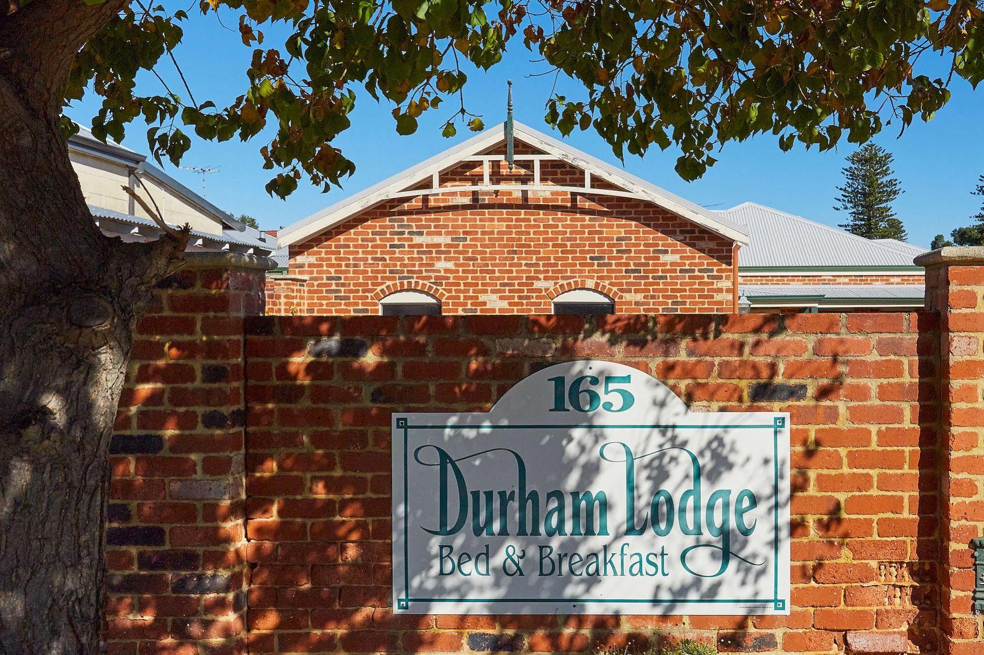 Durham Lodge Bed & Breakfast Perth Exterior foto